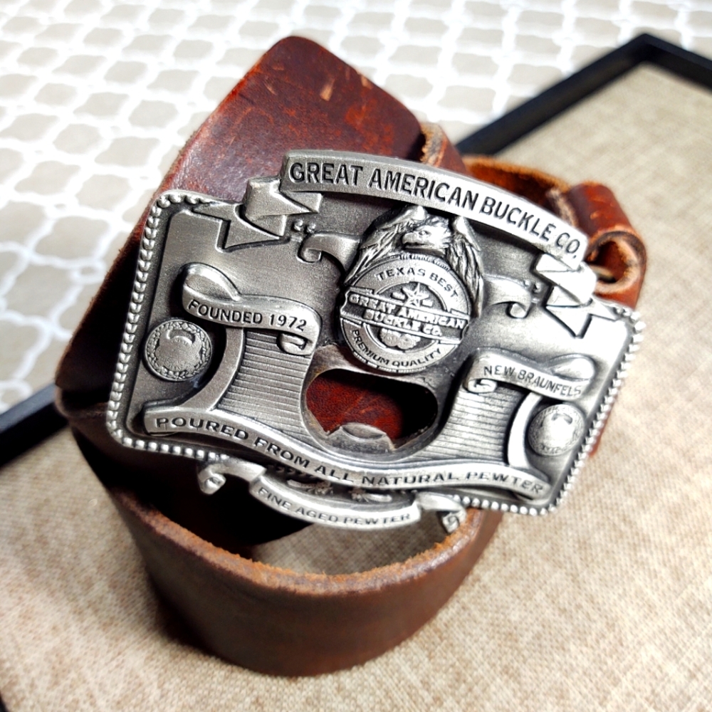 Great American Buckle Co #4656
